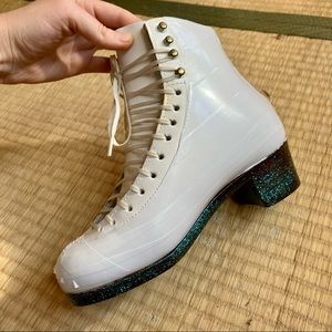 Harlick Finalist Ice Skates - 5B